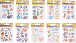 Tattoostickers Diertjes 7,5 × 11 cm