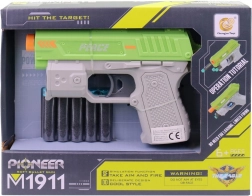 Kinderpistool met pijltjes 16 cm