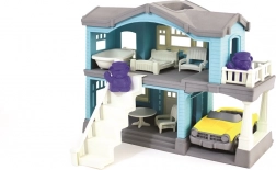 Poppenhuis Green Toys Blauw