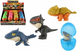 Dinosaurus in een ei met verrassing