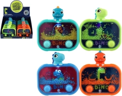 Watergame met dinosaurussen – zakformaat vingertopspel met licht