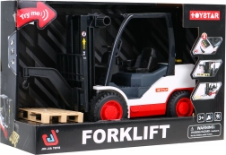 Interactieve kinderheftruck TOYSTAR met aandrijving en beweegbare vorken