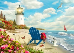 Enjoy puzzel Stralen van hoop 1000 stukjes