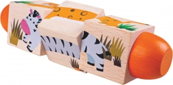Bigjigs Toys motorische jungle-roller
