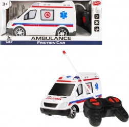 rc ambulance met afstandsbediening met lichteffecten