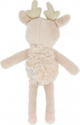 Textielen speelgoed hertje Ella met rammelaar