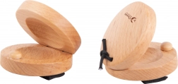 Houten handcastagnetten CLASSIC WORLD