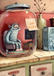 Puzzel Zozoville: Jarantine 1000 stukjes