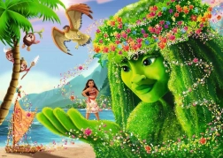 Puzzel RAVENSBURGER Disney Vaiana 1000 stukjes