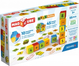 Geomag Magicube wiskundige bouwset 55 onderdelen