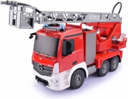 RC brandweerwagen MERCEDES-BENZ ANTOS 2.4G 1:20 Double E