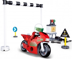 sluban town race motor