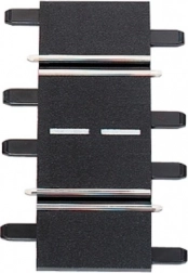 Recht stuk 1/4 voor racebanen CARRERA EVOLUTION, DIGITAL 132 en DIGITAL 124