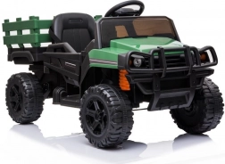 Elektrische kinderauto groen