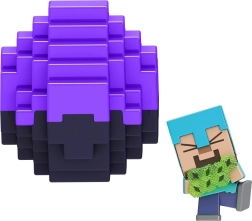 Verzamelbare MINECRAFT mini-figuur in een verrassingsei