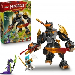 LEGO NINJAGO Coles expeditierobot en Draken-Zane