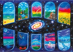 Puzzel magnolia Ramen naar de ziel 1000 stukjes