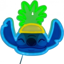 Stitch LED-neonlamp voor aan de muur