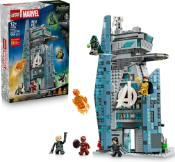 LEGO Marvel Avengers: Doomsday Nieuwe Avengers-toren