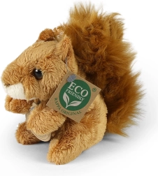 Rappa pluchen eekhoorn eco friendly 12 cm