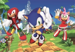 Puzzel 104 stukjes maxi Sonic