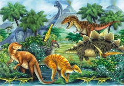 Puzzel Dinovallei 260 stukjes