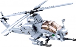 Sluban Army gevechtshelikopter AH-1Z Viper – bouwset 482 stukjes