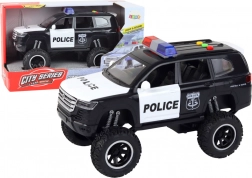 Mobiele politie terreinwagen Raptor - zwart