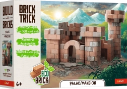 Constructieset TREFL BRICK TRICK kasteel XL, 350 stukjes