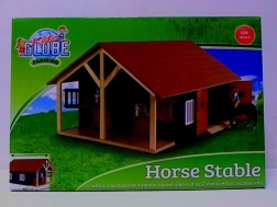 Kids Globe Farming houten paardenstal 1:24