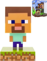 Tafellampje Minecraft Steve