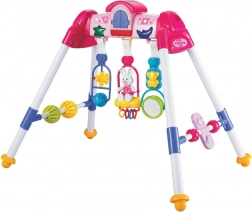 Baby Mix De Lux educatieve speelgym voor baby’s roze