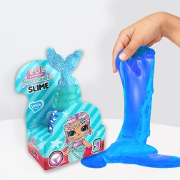 L.O.L. Surprise! glinsterende slijm zeemeermin blauw 250 ml
