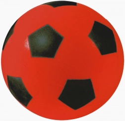 Zachte schuimbal Androni 19,4 cm – rood