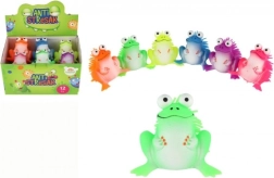 Antistress Kikker Knijpsiliconen