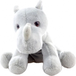 Pluchen neushoorn 15 cm