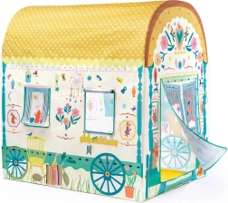 Kinder speeltent DJECO caravan
