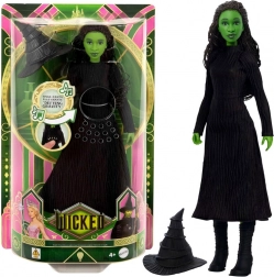 Mattel zingende pop Elphaba uit de film Wicked - Defying Gravity