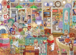 Puzzel antiekwinkel 1000 stukjes GIBSONS