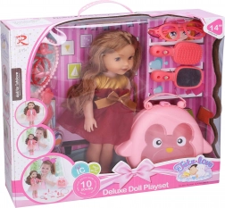 Pop met accessoires Maat 35cm