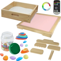 Lichtpaneel LED met Afstandsbediening Masterkidz