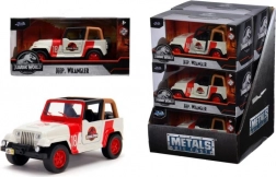 Metalen model Jeep Wrangler Jurassic Park 1:32 met openslaande deuren