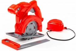 Kinderset gereedschap met cirkelzaag en accessoires