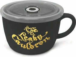 Keramische kom met deksel HP De Lekke Ketel