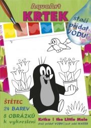 AquaArt Water toevoegen Krtek Schilderset voor Kunstenaars