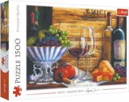 Trefl puzzel Schilderij in de wijngaard 1500 stukjes 85 × 58 cm