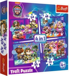 Puzzel Paw Patrol 4v1