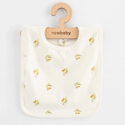 Baby slabbetje van biologisch katoen New Baby Olijven