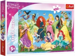 Puzzel Trefl Disney Prinsessen 100 stukjes