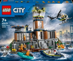 Lego City politie: Gevangeniseiland